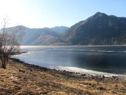 Здравствуй, долгожданная вода Телецкого озера!