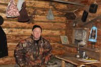 Встреча с ветераном охраны природы Алтая  или Заповедный урок в Яйлю