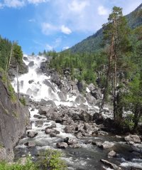 Маршрут на водопад Учар открыт