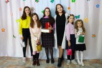 Конкурс «Мисс Яйлинской школы» к дню 8-го марта