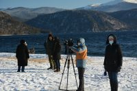  Участники пресс-тура Росстата посетили центральную усадьбу Алтайского заповедника