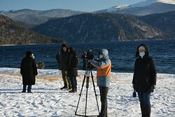  Участники пресс-тура Росстата посетили центральную усадьбу Алтайского заповедника