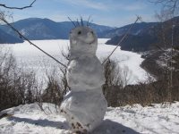 Весенние сборы на Телецком озере 