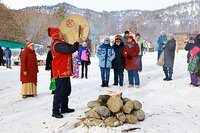Jылгаяк прошёл в заповедном Яйлю