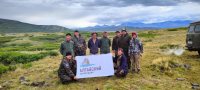 Состоялась комплексная экспедиция на озеро Джулукуль