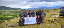 Состоялась комплексная экспедиция на озеро Джулукуль