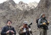 Участники экспедиции по учетам снежного барса помогли задержать браконьера на границе России и Монголии