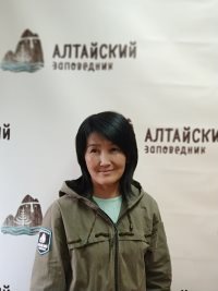 Заповедные люди. Ведущий научный сотрудник Сынару Трифанова