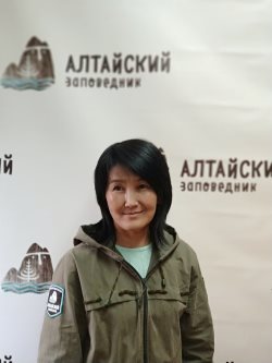 Заповедные люди. Ведущий научный сотрудник Сынару Трифанова
