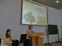 Об экологическом и научном туризме Алтайского заповедника рассказали в Астрахани.