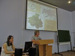 Об экологическом и научном туризме Алтайского заповедника рассказали в Астрахани.