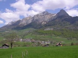 Школьники из Беш-Озека посетили французские Альпы