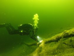 Дайверский рейд на Телецком озере