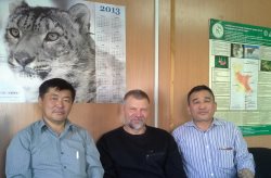 Состоялась встреча с монгольскими коллегами