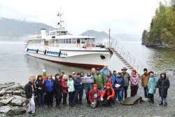 Весенний пресс-тур состоялся на легендарном теплоходе «Пионер Алтая»