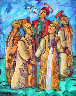 Традиции заповедного Алтая. Всенародный праздник Эл – Ойын.