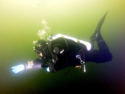 На Телецком озере проведены новые дайв-рейды