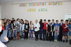 О работниках леса рассказали школьникам Горно-Алтайска