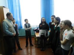 Евгений Веселовский принял участие в открытии "Школы актива РДШ"