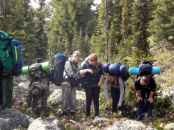 Заповедными тропами Алтая