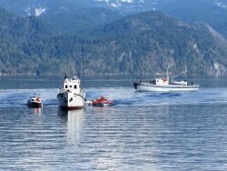 Водный праздник на Телецком.