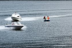 На Телецком озере прошёл Водный праздник