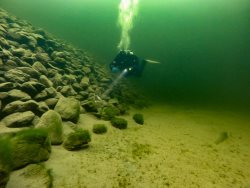 Подводный мир заповедного озера. Дайвинг на Телецком озере в декабре