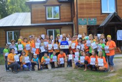 Завершился IV Слет Клубов друзей WWF и ООПТ Алтае-Саянского экорегиона.