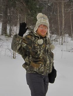 Жизнь заповедного кордона. На Байгазане Зима