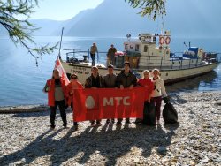 Компания МТС: с волонтёрской миссией в Алтайский заповедник