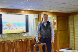 Об Алтайском заповеднике рассказали на ледоколе "Красин"