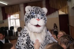 МЕЖДУНАРОДНЫЙ ДЕНЬ СНЕЖНОГО БАРСА В ДРУЖНОЙ КОМПАНИИ