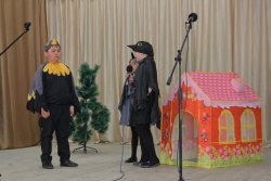 Праздник буроголовой гаички – птицы года.