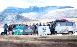 Завершилась V Добровольческая Экспедиция «По следам Снежного Барса»