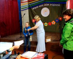 День Земли в Усть-Пыже