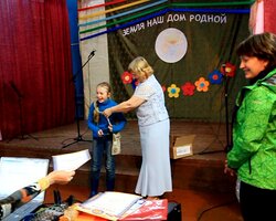 День Земли в Усть-Пыже
