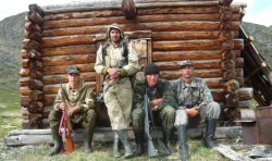 Заповедное крещение или жесткое солнце Джулукуля