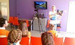 Опыт фотографов-профессионалов – юным артековцам