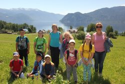 Экспедиция в Алтайский биосферный заповедник или интеграционный заповедный урок на Телецком озере.