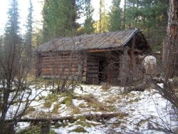 Банка брусничного варенья как элемент таёжной этики