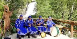 В Горном Алтае состоялись съёмки фильма об ансамбле «АлтайКай»