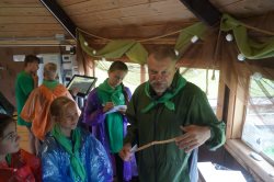 ЮНЫЕ ЭКОЛОГИ ВСТРЕТИЛИСЬ С СОТРУДНИКАМИ АЛТАЙСКОГО ЗАПОВЕДНИКА