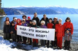 День Воды в Яйлинской школе