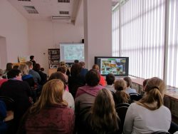 Жители Липецка узнали об Алтайском заповеднике по видеомосту.