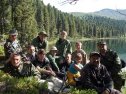 Эколого-волонтёрская экспедиция клуба «Айучак»