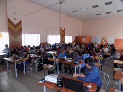 В Республике Алтай написали заповедный диктант