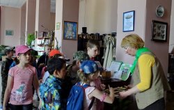 Экологический марафон прошёл в Национальной библиотеке Республики Алтай