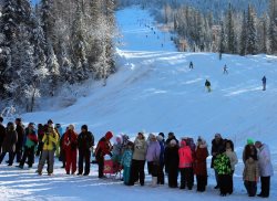 Новости наших друзей и партнёров. Горнолыжный комплекс открылся на Телецком озере
