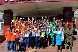 В Горно-Алтайске прошел студенческий экофестиваль