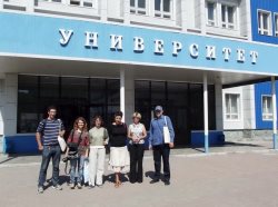 Алтайский заповедник вновь посетили испанские коллеги с Каталонского центра технологии леса